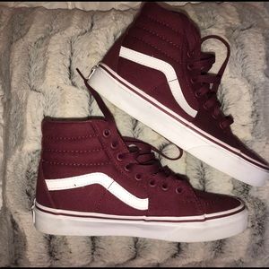 High top Vans